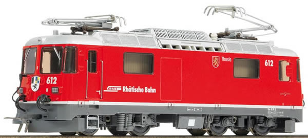 Bemo 1358162 - Swiss Electric Locomotive Ge 4/4 II 612 Thusis of the RHB (DCC Decoder)