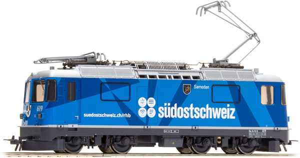 Bemo 1358179 - Swiss Electric Locomotive Reihe Ge 4/4 II of the RHB (DCC Sound Decoder)