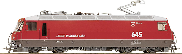 Bemo 1359104 - Swiss RhB Ge 4/4 III Electric Savognin with SOUND