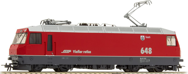 Bemo 1359108 - Swiss Electric Locomotive Reihe Ge 4/4 III of the RHB (Sound)