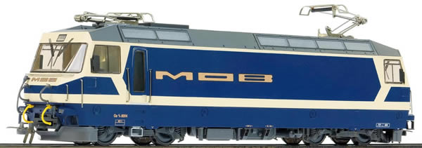 Bemo 1359301 - Swiss Electric Locomotive Ge 4/4 8001 of the MOB (DCC Decoder)