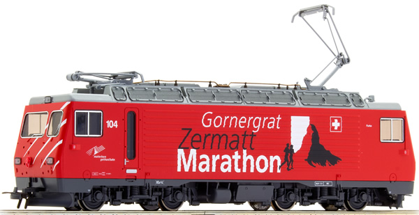 Bemo 1362294 - Swiss Electric Locomotive HGe 4/4 104 (Sound)