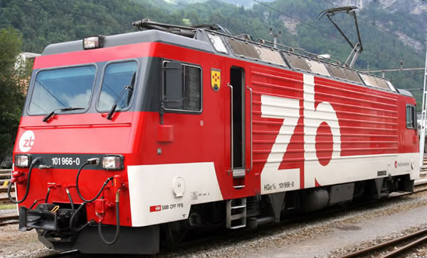 Bemo 1362476 - Swiss Electric Locomotive Reihe HGe 4/4 101 (Sound)