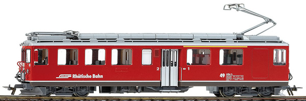 Bemo 1366143 - Swiss Electric Railcar ABe 4/4 43 of the RhB