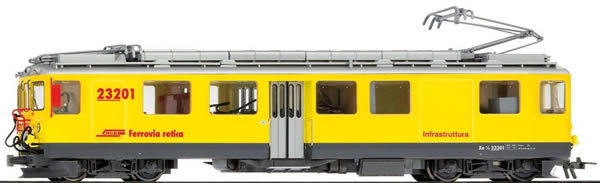 Bemo 1366151 - Swiss Electric Railcar Xe 4/4 232 01 of the RHB (DCC Decoder)