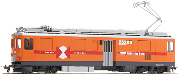 Bemo 1366152 - Swiss Electric Railway Service Locomotive Xe 4/4 232 02 of the RHB (DCC Sound Decoder)