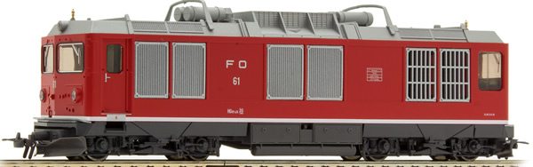 Bemo 1367200 - Swiss Diesel Locomotive Reihe HGm 4/4 of the FO (DCC Decoder)