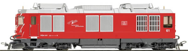 Bemo 1367251 - Swiss Diesel Locomotive HGm 4/4 61 of the MGB (DCC Decoder)