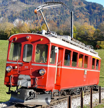 Bemo 1368605 - Swiss Electric Railcar Reihe ABe 4/4 (DCC Decoder)
