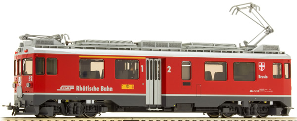 Bemo 1369112 - Swiss Electric Railcar ABe 4/4 II of the RHB (DCC Sound Decoder)