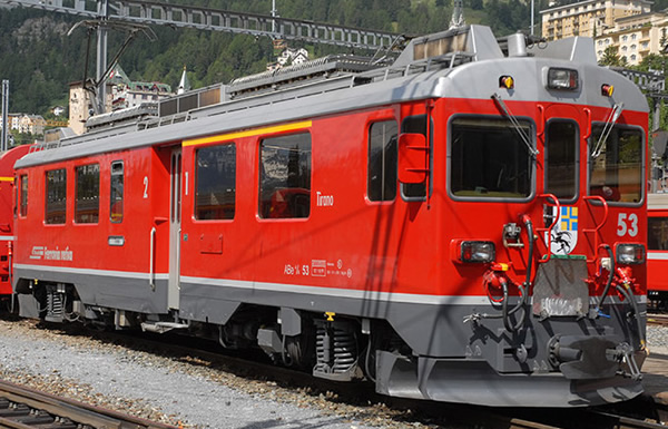 Bemo 1369113 - Swiss Electric Locomotive ABe 4/4 Tirano of the RhB