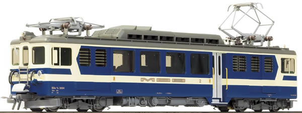 Bemo 1381326 - Swiss Electric Railcar BDe 4/4 3006 of the MOB (DCC Decoder)
