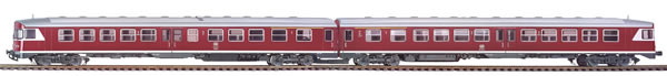 Bemo 1520811 - German Diesel Railcar 624 625/624 628 of the DB