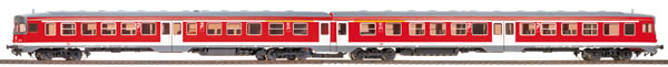 Bemo 1521840 - German Diesel Railcar 634 655/634 661 of the DB AG