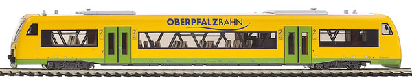 Bemo 1632939 - German Oberpfalzbahn VT 39 RegioShuttle RS1