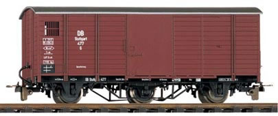 Bemo 2002817 - Closed Freight Wagon G 477 