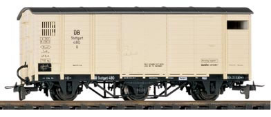 Bemo 2005810 - Closed Freight Wagon G 480