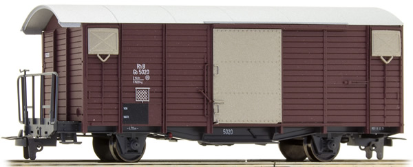 Bemo 2250100 - Covered Freight Car Gb 5020