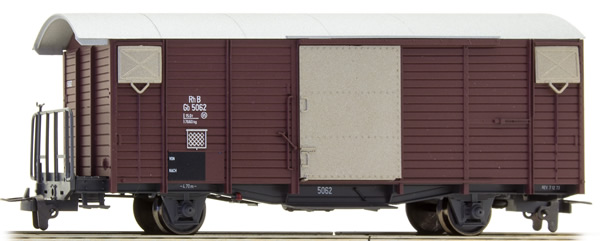 Bemo 2250102 - Covered Freight Car Gb 5062