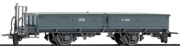 Bemo 2257290 - Low Side Freight Car X 2940