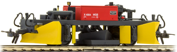 Bemo 2299254 - Swiss X 4904 Track Plow of the MGB