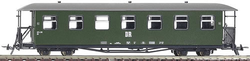 Bemo 3021804 - 2nd Class Passenger Coach 970-351 sächs.