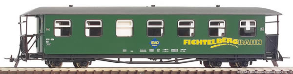 Bemo 3021866 - 2nd Class Passenger Wagen 970-410