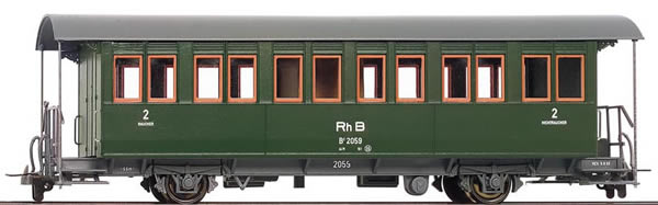 Bemo 3230120 - B 2068 Passenger Wagen 60er Jahre
