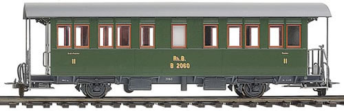 Bemo 3230140 - Historic Steam Train Coaches B 2060 