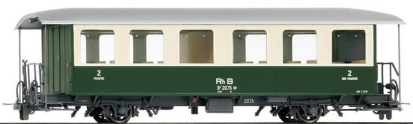 Bemo 3231115 - Passenger Wagen 2nd Class B 2075