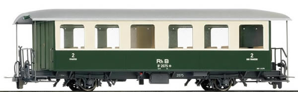 Bemo 3231116 - Passenger Wagen 2nd Class B 2076