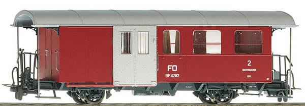 Bemo 3237211 - Passenger Wagen BF 4281 with luggage compartment