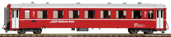 Bemo 3240151 - 2nd Class Passenger Coach B 2381