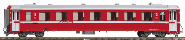 Bemo 3240166 - 2nd Class Passenger Coach II B 2446