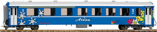 Bemo 3241140 - 1/2 Class Passenger Coach AB 1570 EW II Arosa-Express 