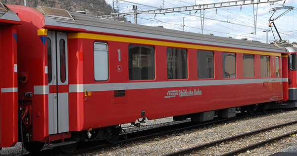 Bemo 3242164 - Swiss Passenger Car A 1264 EW of the RhB