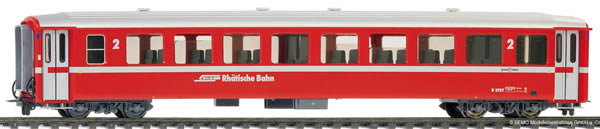 Bemo 3250167 - 2nd Class Passenger Coach I B 2297