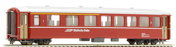Bemo 3251127 - 1/2 Class Passenger Coach EW I AB 1527