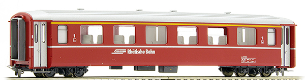 Bemo 3252125 - 1st Class Passenger Coach EW I A 1225