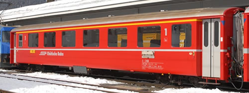 Bemo 3252158 - Swiss Passenger Coach A 1248 unit car I of the RhB