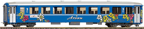 Bemo 3253145 - 2nd Class Passenger Coach B 2315 Arosa-Express 