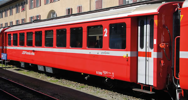 Bemo 3253165 - 2nd Class Passenger Coach B 2315