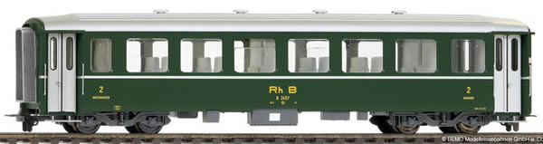 Bemo 3255107 - 2nd Class Passenger Coach B 2457