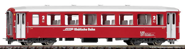 Bemo 3255143 - 2nd Class Passenger Coach B 2313