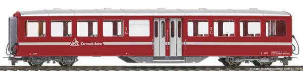 Bemo 3257517 - 2ns Class Passenger Coach B 2277