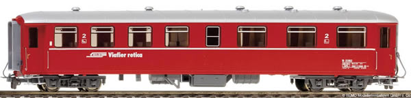 Bemo 3261143 - 2nd Class Passenger Coach B 2283