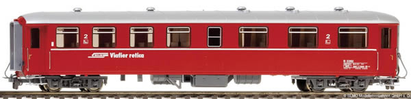 Bemo 3261145 - 2nd Class Passenger Coach A 1215