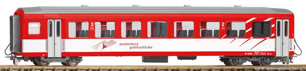 Bemo 3267253 - 2nd Class Passenger Coach B 4253