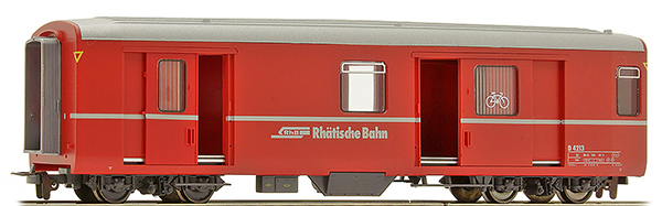 Bemo 3269133 - Swiss RhB Baggage Car D 4213