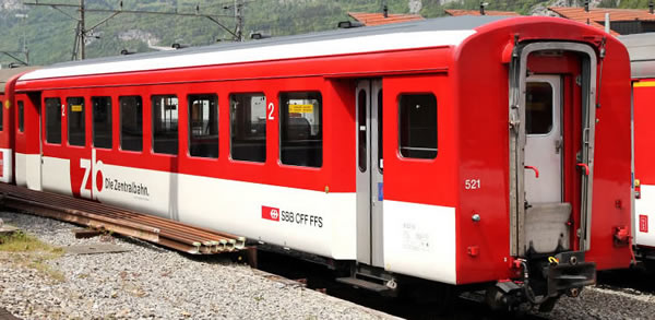 Bemo 3271473 - Passenger Coach Typ III ex SBB Brünig